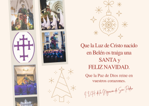 Felicitación Navideña I.V.H. de La Negación