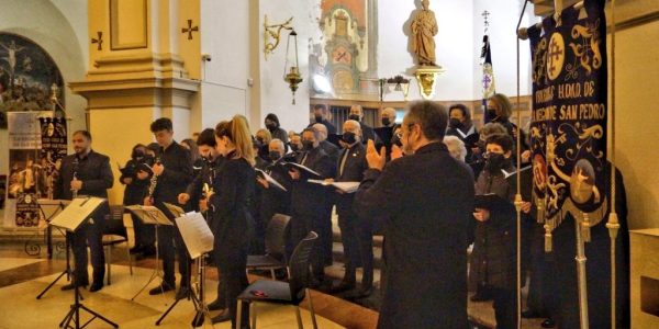 Coro SottoVoce - concierto Negación de San Pedro